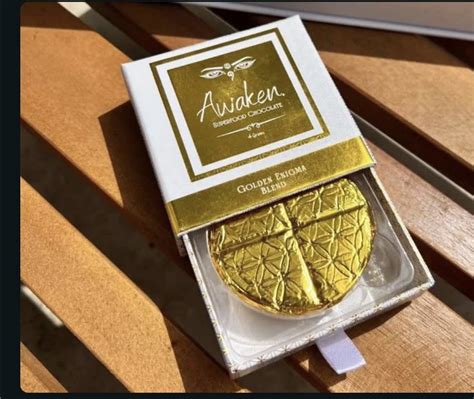 One of the best mushroom strains, it will not only giver you and extra ordinary experience, it will make you feel, calm, alert. . Awaken superfood chocolate golden enigma